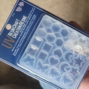 UV Resin Craft silicone earring mold
